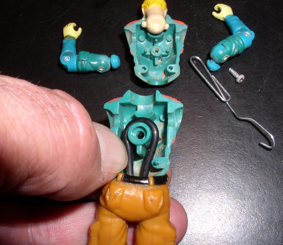 Spanner Tool & Lot 50pcs Screws Leg For 3.75" Gi Joe Figure Accessories Toy Gift 